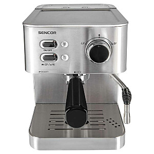 SENCOR Espresso mašīna, 1,5L, 1050W