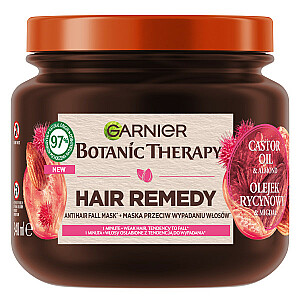 Маска против выпадения волос GARNIER Botanic Therapy с касторовым маслом 340мл