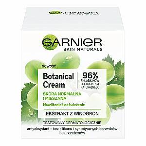 GARNIER Botanical Cream увлажняющий крем для нормальной и комбинированной кожи с экстрактом винограда 50мл