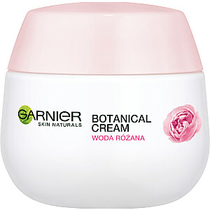 GARNIER Botanical Cream питательный крем для сухой и чувствительной кожи Розовая вода 50мл