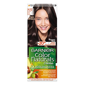 Краска для волос GARNIER Color Naturals Creme крем-краска 4.12 Ледяной Коричневый