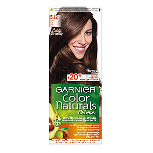 Краска для волос GARNIER Color Naturals Creme крем-краска 5.12 Холодный Коричневый