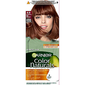 Краска для волос GARNIER Color Naturals 4.5 Красное дерево