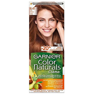Краска для волос GARNIER Color Naturals 6.41 Золотой Янтарь