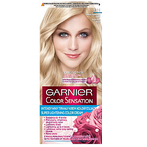 Краска для волос GARNIER Color Sensation 111 Silver Super Light Blonde