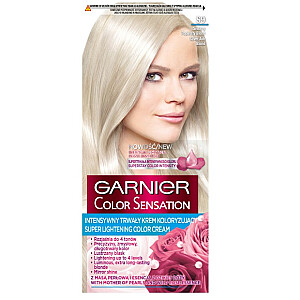 Суперосветляющая крем-краска GARNIER Color Sensation S9 Silver Ash Blonde
