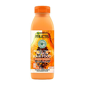 GARNIER Fructis Papaya Hair Food Shampoo atjaunojošs šampūns bojātiem matiem 350ml