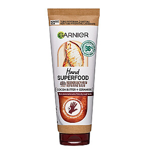 GARNIER Hand Superfood Cocoa регенерирующий крем для рук с маслом какао и керамидами 75мл