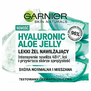 GARNIER Hyaluronic Aloe Jelly легкий увлажняющий гель для нормальной и комбинированной кожи 50мл