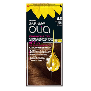 Краска для волос GARNIER Olia 5.3 Золотистый Коричневый