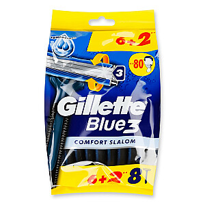 Бритва одноразовая мужская GILLETTE Blue 3 Комфорт 8 шт.