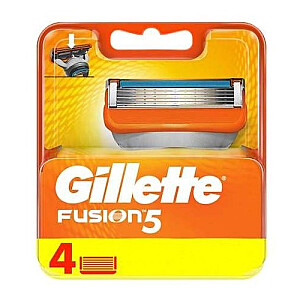 Rezerves asmeņi GILLETTE Fusion 4 skuvekļiem, 4 gab.
