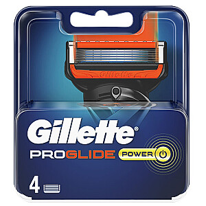 Зарядное устройство GILLETTE Proglide + сменные лезвия 4 шт.