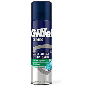 GILLETTE Series Shave Gel Sensitive skūšanās želeja jutīgai ādai 200ml