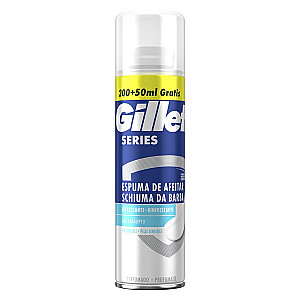 GILLETTE Series Shave Gel освежающий гель для бритья 250мл