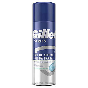 GILLETTE Series восстанавливающий гель для бритья 200мл
