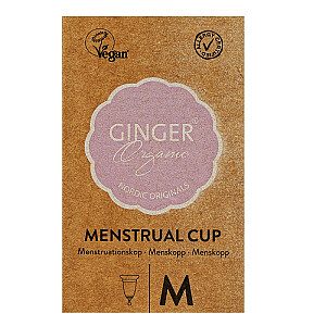 GINGER ORGANIC Menstruālā krūzīte M izmērs