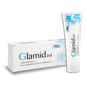 GLAMID Acne ādas kopšanas želeja 50g