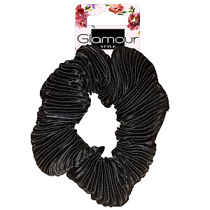 Обёртка для волос GLAMOUR Crimped Black 