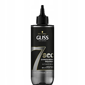 GLISS 7sec Express Repair Treatment Ultimate Repair ekspress matu kopšana, atjaunošana un stiprināšana 200ml