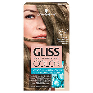 Краска для волос GLISS Color Care &amp; Moisture 8-1 Cool Medium Brown