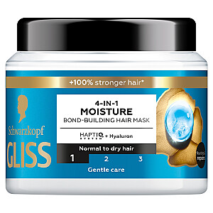 GLISS Trt Aqua Revive stiprinoša matu maska 4in1 Moisture 400ml