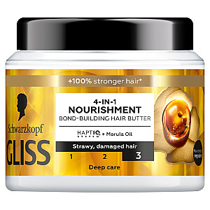GLISS Trt Aqua Revive stiprinoša matu maska 4in1 Nutrition 400ml