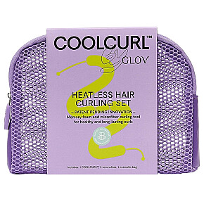 GLOV Cool Curl Bag, инновационная щипцы для завивки волос без использования тепла Черный