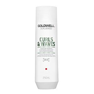 GOLDWELL Curls &amp; Waves Šampūns cirtainiem matiem 250ml