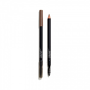 GOSH Eyebrow Pencil Карандаш для бровей с кисточкой 03 Серо-Коричневый 1,2г