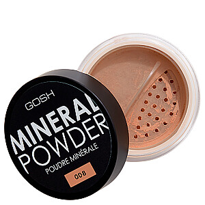 GOSH Mineral Powder minerālpūderis 008 Tan 8g