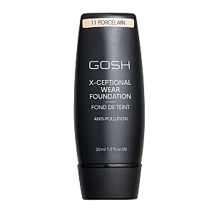 GOSH X-Ceptional Wear Foundation Стойкий макияж 11 Фарфор 30 мл