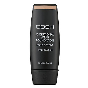 GOSH X-Ceptional Wear Foundation Ilgnoturīgs grims 19 Kastanis 30 ml
