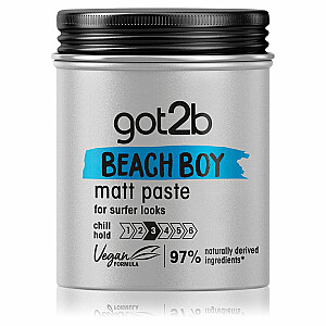 GOT2B Beach Boy Styling Paste Паста для укладки волос 100мл