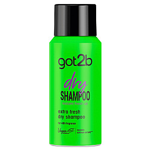 GOT2B Fresh It Up Dry Shampoo Šampūns sausiem matiem Extra Fresh 100ml