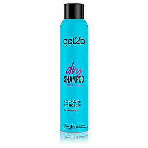 GOT2B Fresh It Up Dry Shampoo Šampūns sausiem matiem apjomam 200 ml