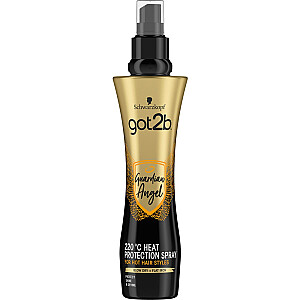 GOT2B Guardian Angel Spray pret karstumu aizsargājošs matu modelēšanas sprejs 200ml