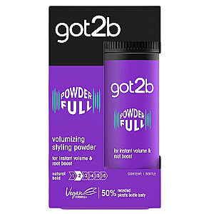 GOT2B Powder&#39;ful Volumizing Styling Powder, 10 g