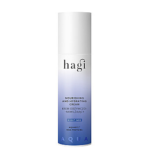 HAGI Aqua Zone питательный и увлажняющий ночной крем 50мл