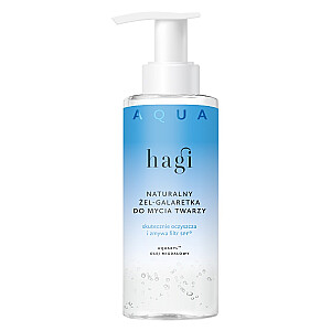 HAGI Aqua Zone mīksta želejveida sejas mazgāšanas želeja 150ml