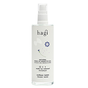 HAGI Натуральное масло для снятия макияжа 100мл