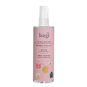 HAGI Brightening ķermeņa aerosols ar zelta daļiņām Holidays in Bali 100ml