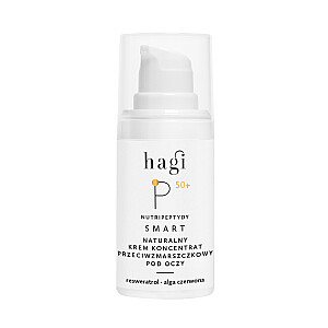 HAGI Smart P натуральный крем - концентрат для глаз против морщин 15мл