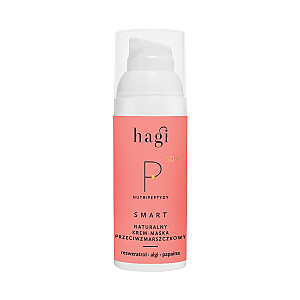 HAGI Smart P Natural Cream - маска для лица против морщин 50мл