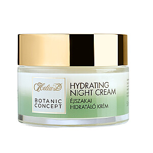HELIA-D Botanic Concept Hydrating Night Cream увлажняющий крем для лица на ночь 50мл