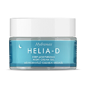HELIA-D Hydramax Deep Moisturizing Night Face Cream Gel-gel mitrinošs sejas krēms uz nakti 50ml
