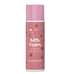 HISKIN Bath Foam Пена для умывания Розовый 250мл