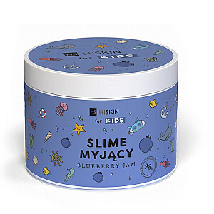 HISKIN Kids Slime dušo želė vaikams Blueberry 150ml