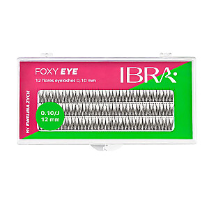 Skropstu saišķi IBRA Foxy Eye 12mm 120 gab.