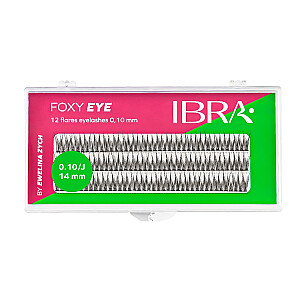 Пучки ресниц IBRA Foxy Eye 14мм 120 шт.